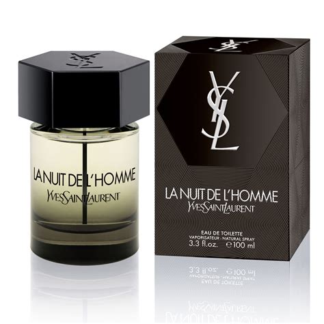 profumo ysl la nuit de l'homme|ysl parfum uomo.